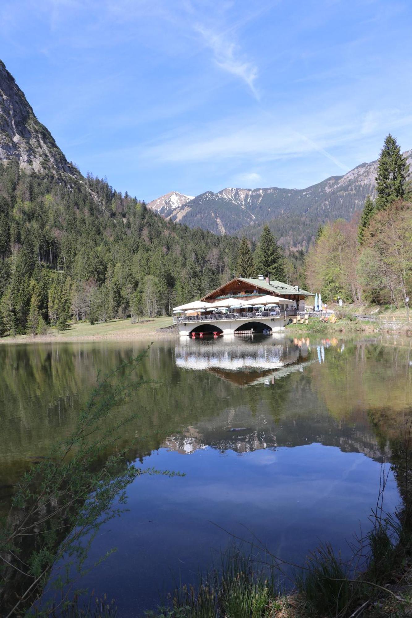 Zur Alten Schmiede Ettal Dış mekan fotoğraf